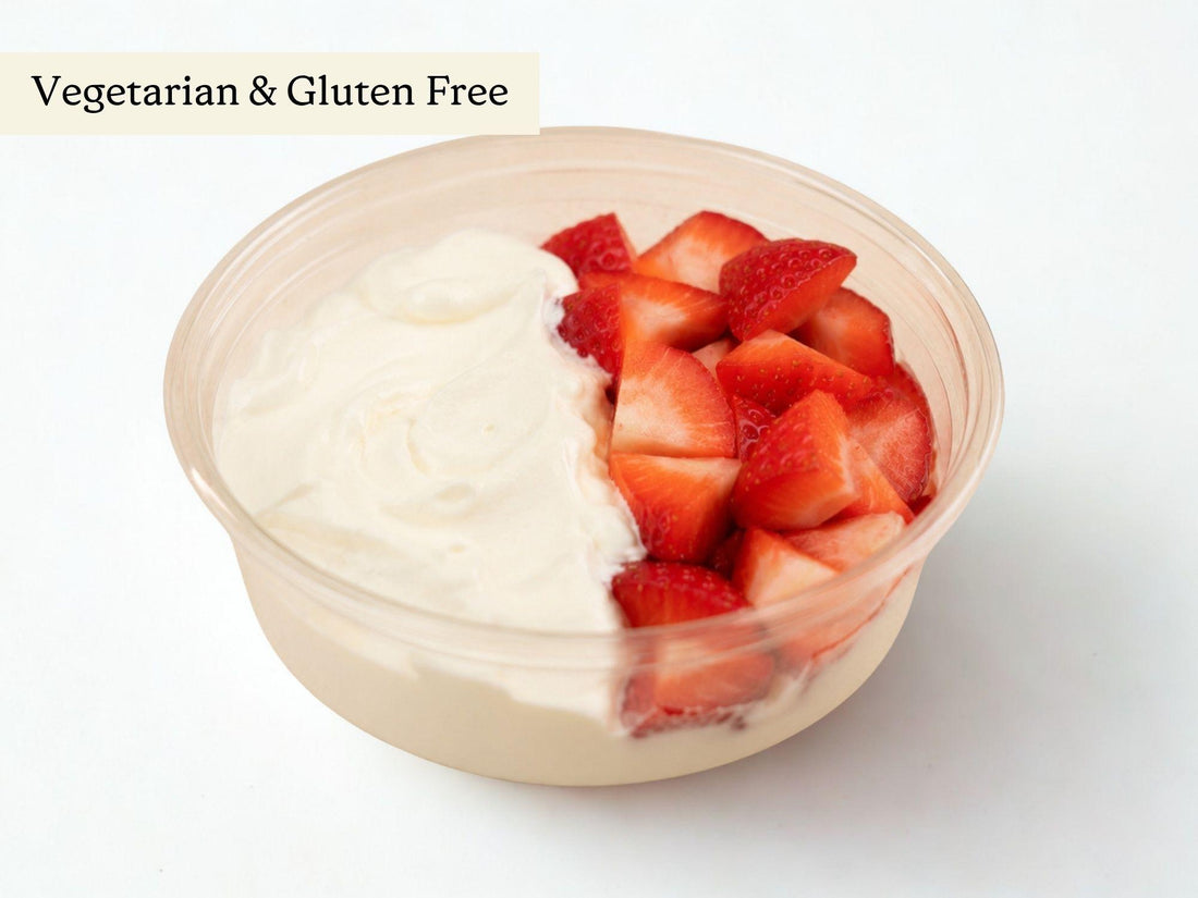 Strawberries & Cream Pots