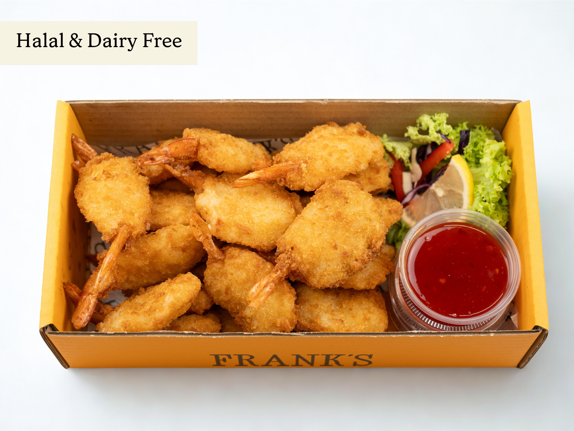 Panko King Prawn Sharer