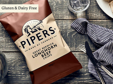 Longhorn Beef Potato Chips (150g)