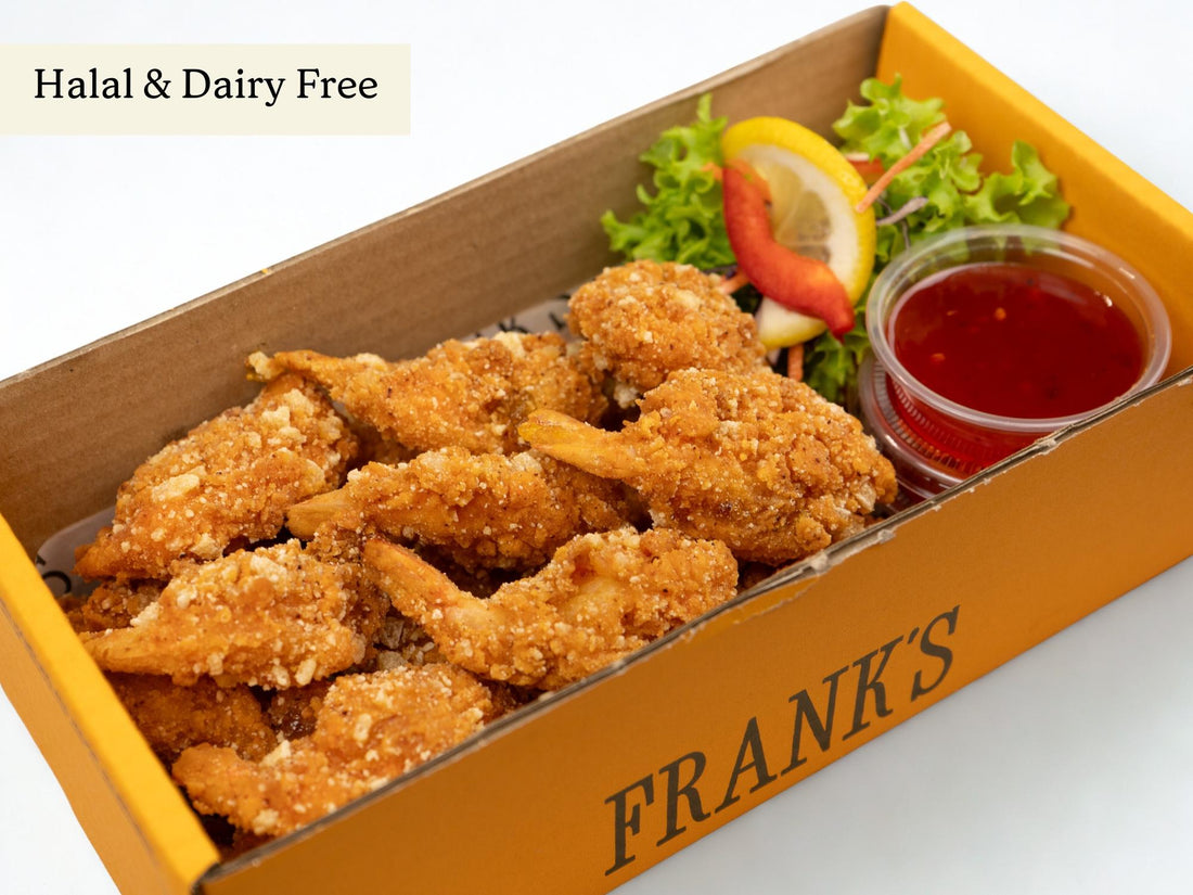 Chilli & Mango Prawn Sharer