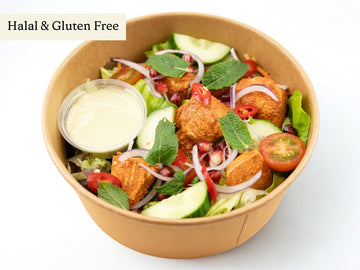 Tandoori Chicken Salad For One