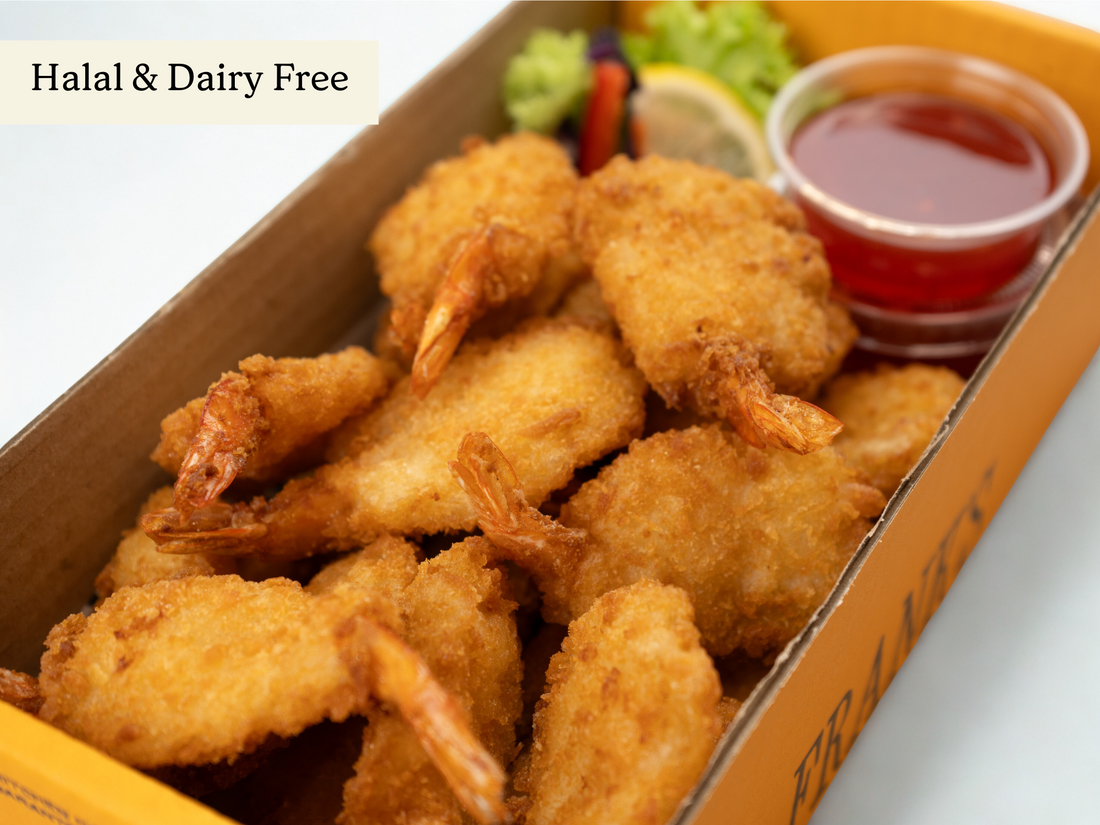 Panko King Prawn Sharer