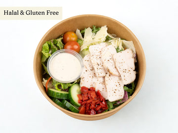 Chicken Caesar Salad For One