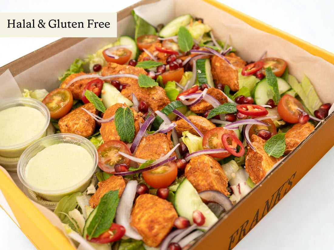 Tandoori Chicken Salad Sharer