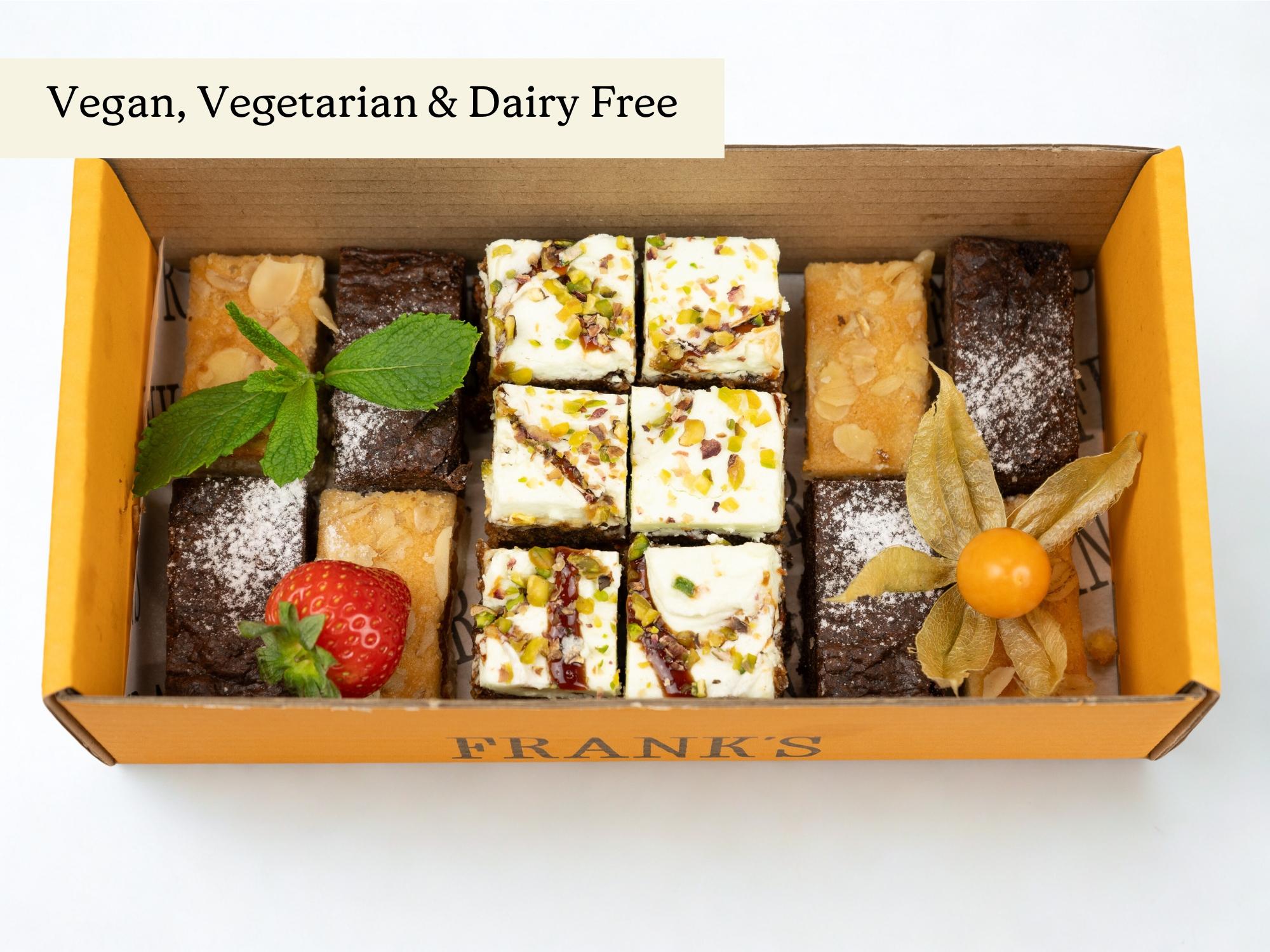 Vegan Cake Selection