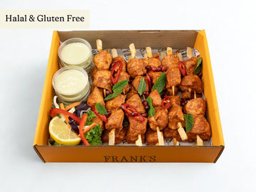 Tandoori Chicken Skewer Sharer