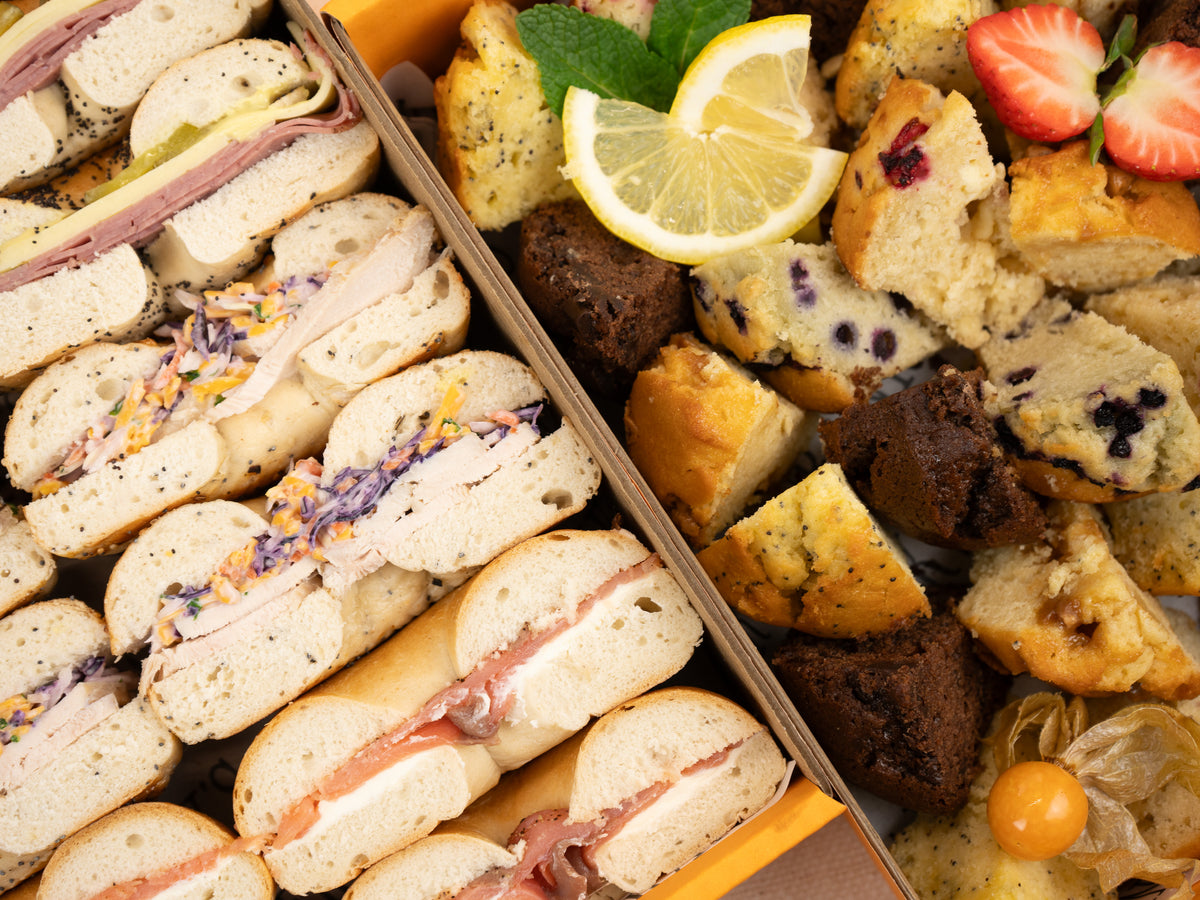 Packed Lunches | Individual Event Catering Boxes
