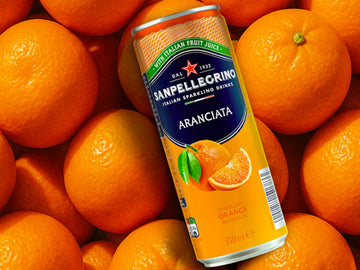 San Pellegrino Orange (330ml)