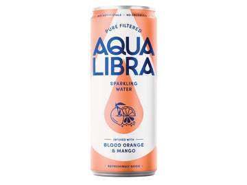 Aqua Libra Blood Orange & Mango (330ml)