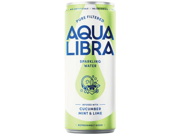 Aqua Libra Cucumber Mint & Lime (330ml)