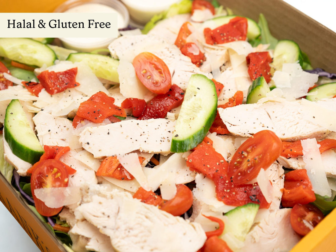 Chicken Caesar Salad Sharer