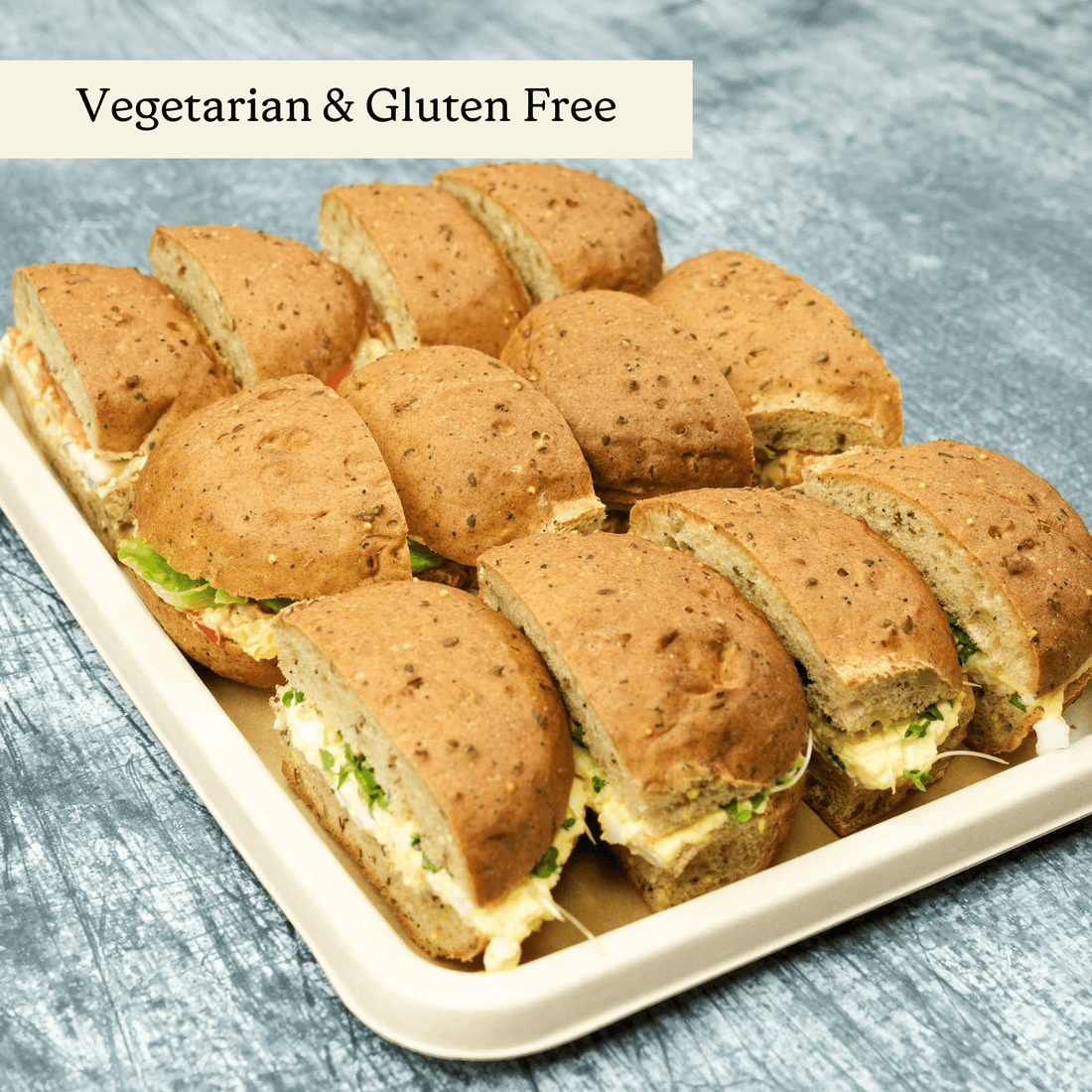 Chiswick Bap Selection Large - clearly labelled, ready to serve, and sustainably packaged