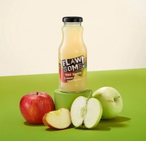 Cold-Pressed Apple Juice (250ml) - clearly labelled, ready to serve, and sustainably packaged
