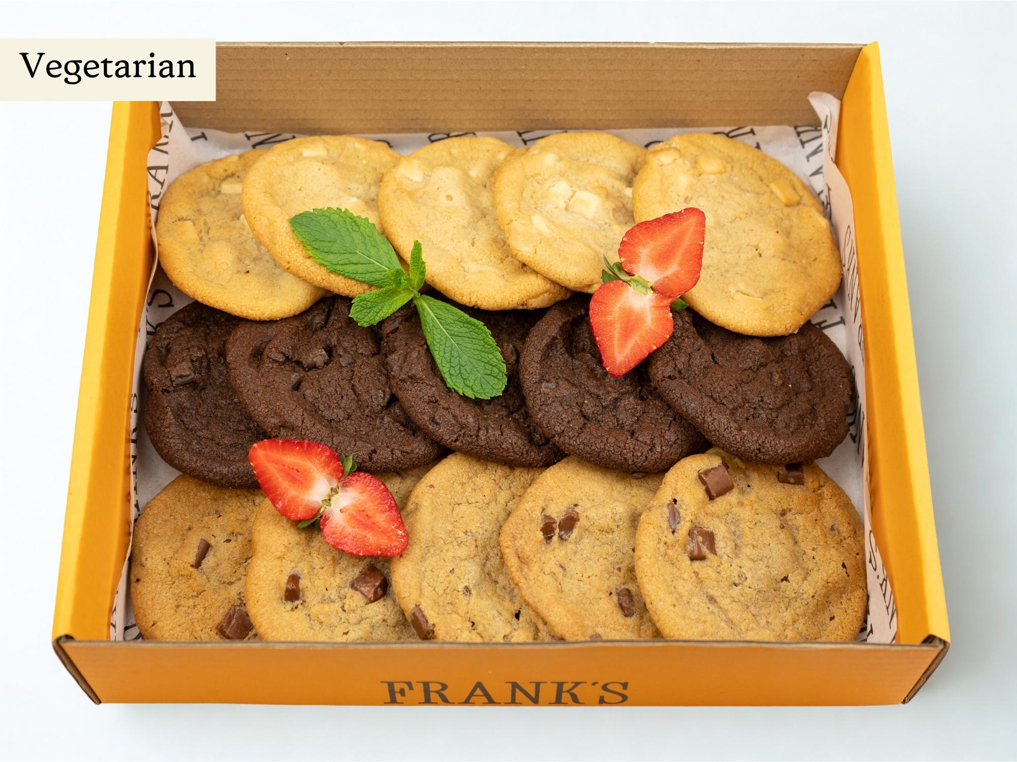 Cookie Platter | Freshly Baked Treats for Sharing