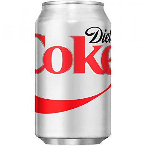Diet Coca Cola Can (330ml) - clearly labelled, ready to serve, and sustainably packaged