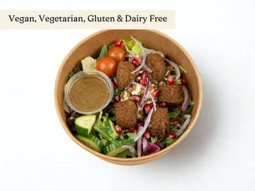 Falafel Mezze Salad For One