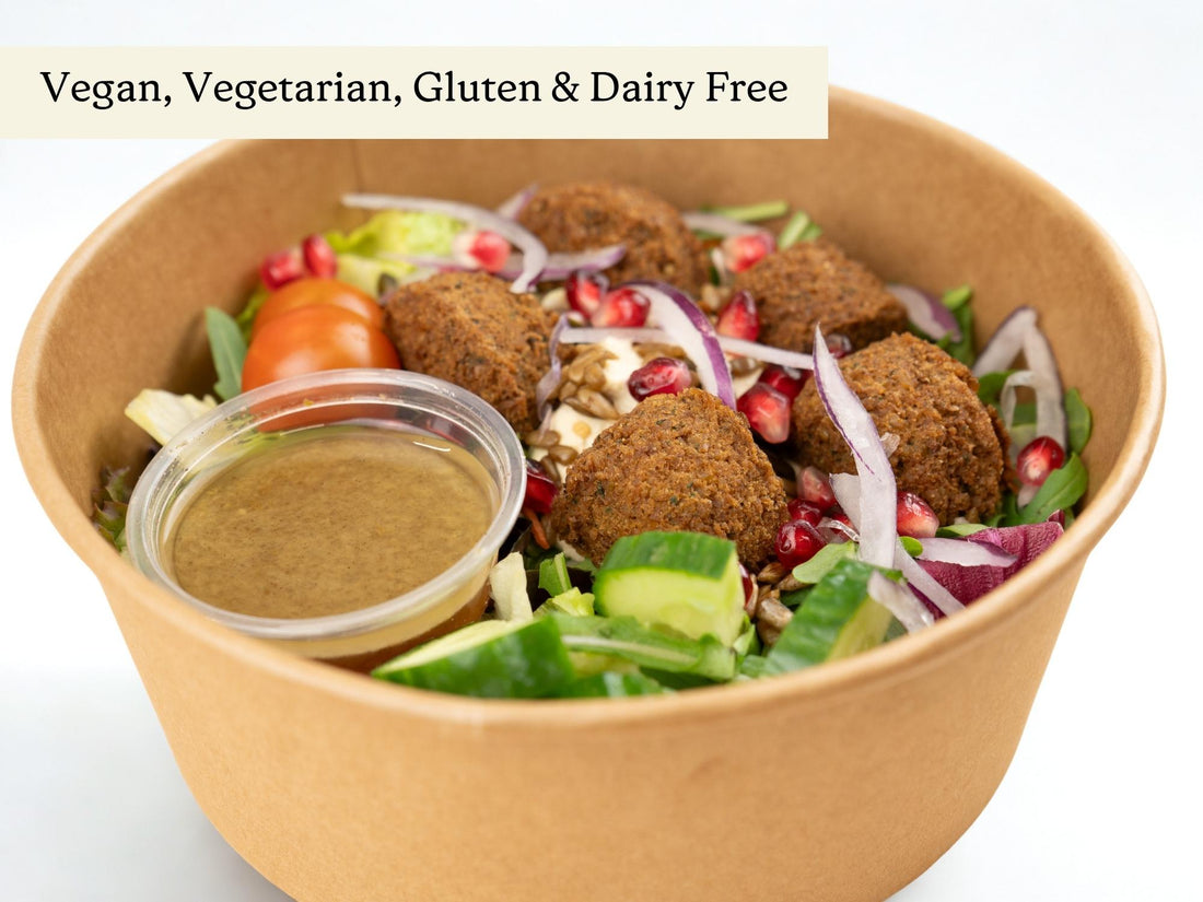 Falafel Mezze Salad For One