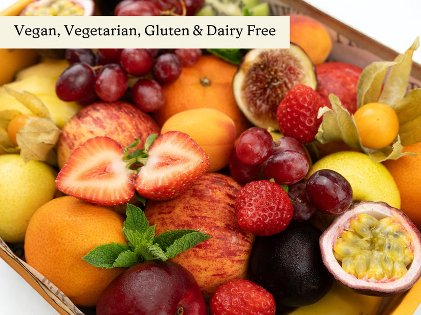 Fresh Fruit Platter | Vegan, Gluten-Free & Seasonal