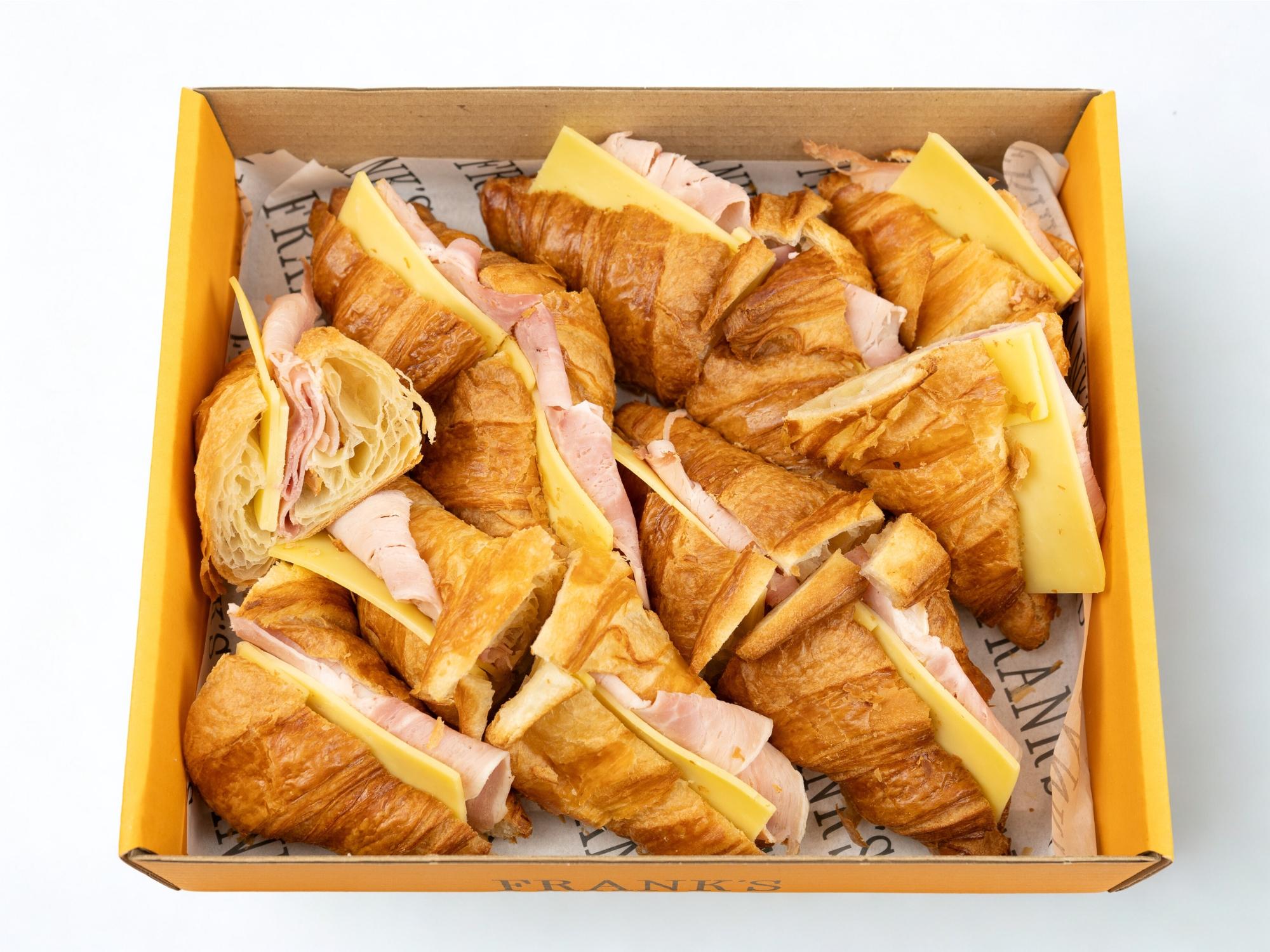 Ham & Cheese Croissant Sharer