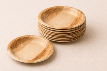 Palm Leaf Plate (Pack of 25)