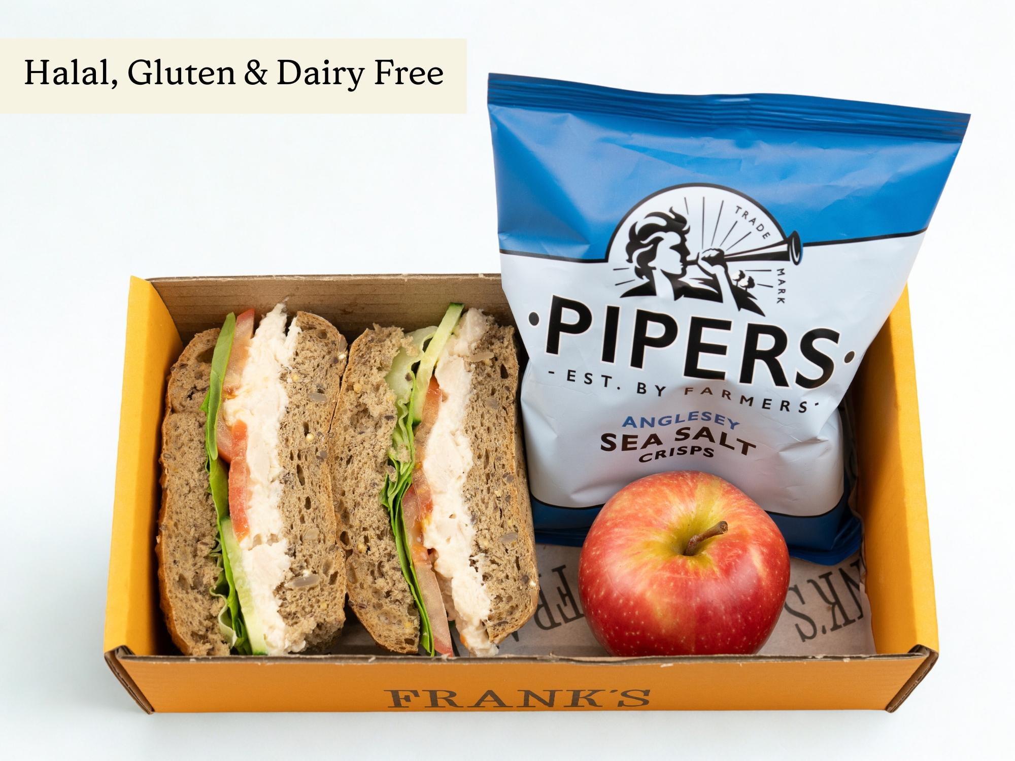 Roast Chicken & Salad Gluten Free Lunch Box For One