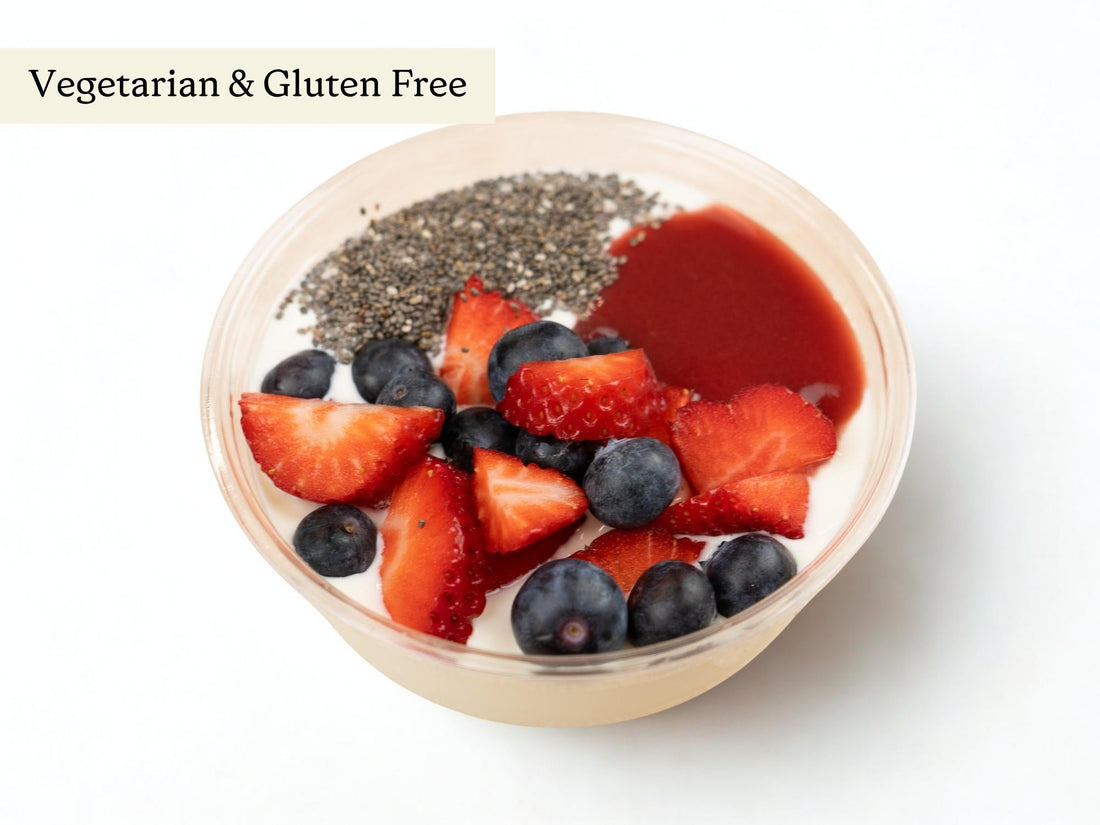 Summer Berry Greek Yoghurt Pots