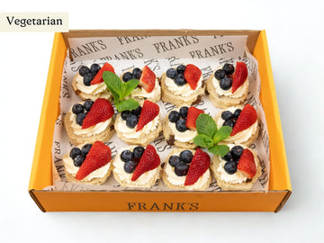 Summer Fruit Scone Sharer