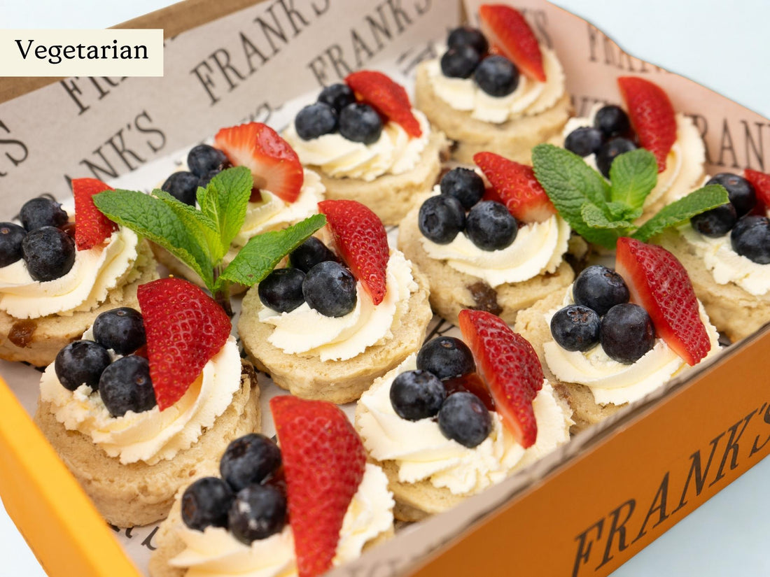 Summer Fruit Scone Sharer