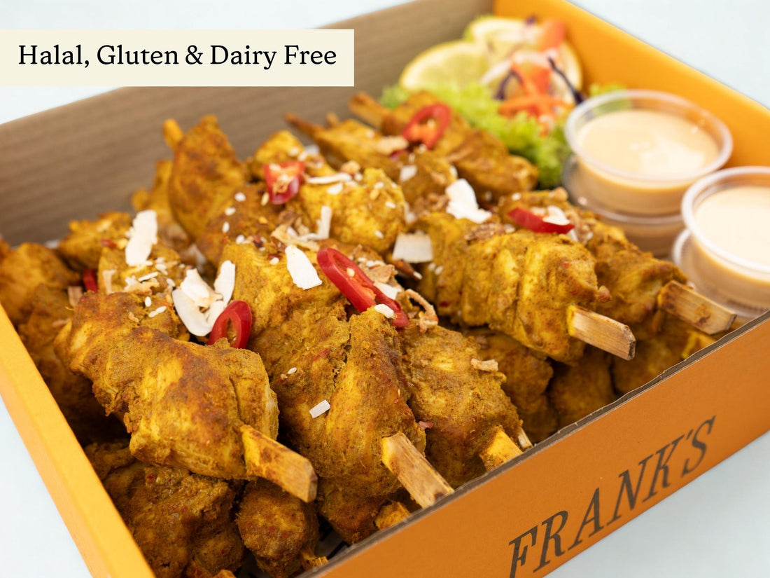 Thai Chicken Skewer Sharer