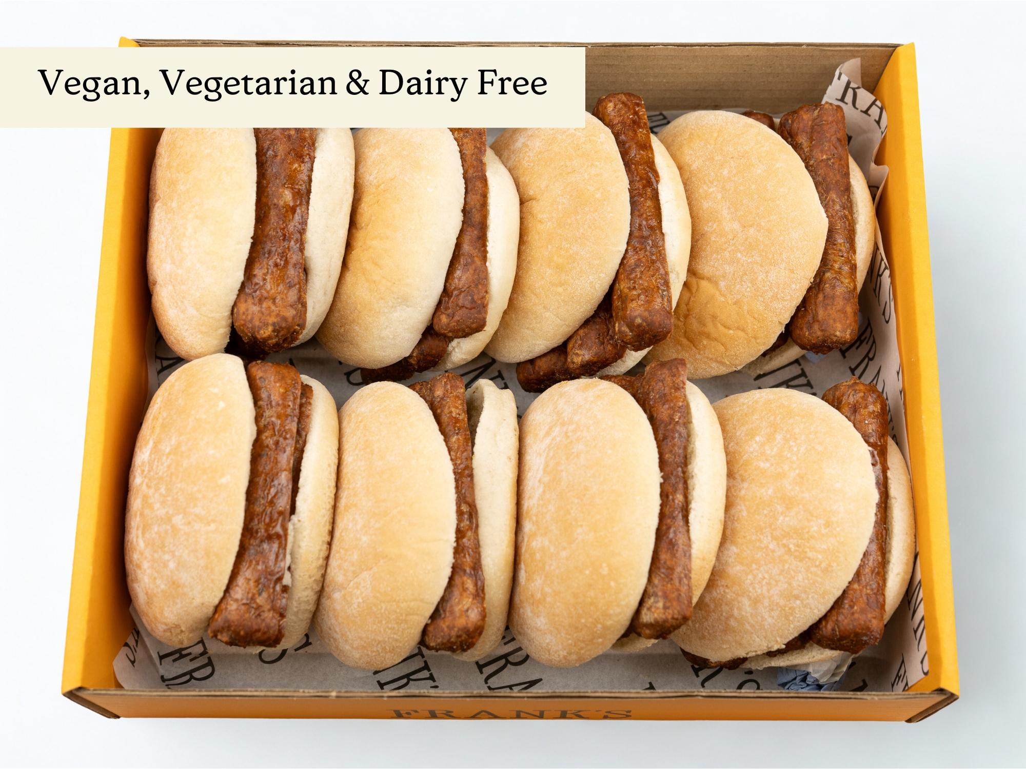 Vegan Sausage Bap Sharer