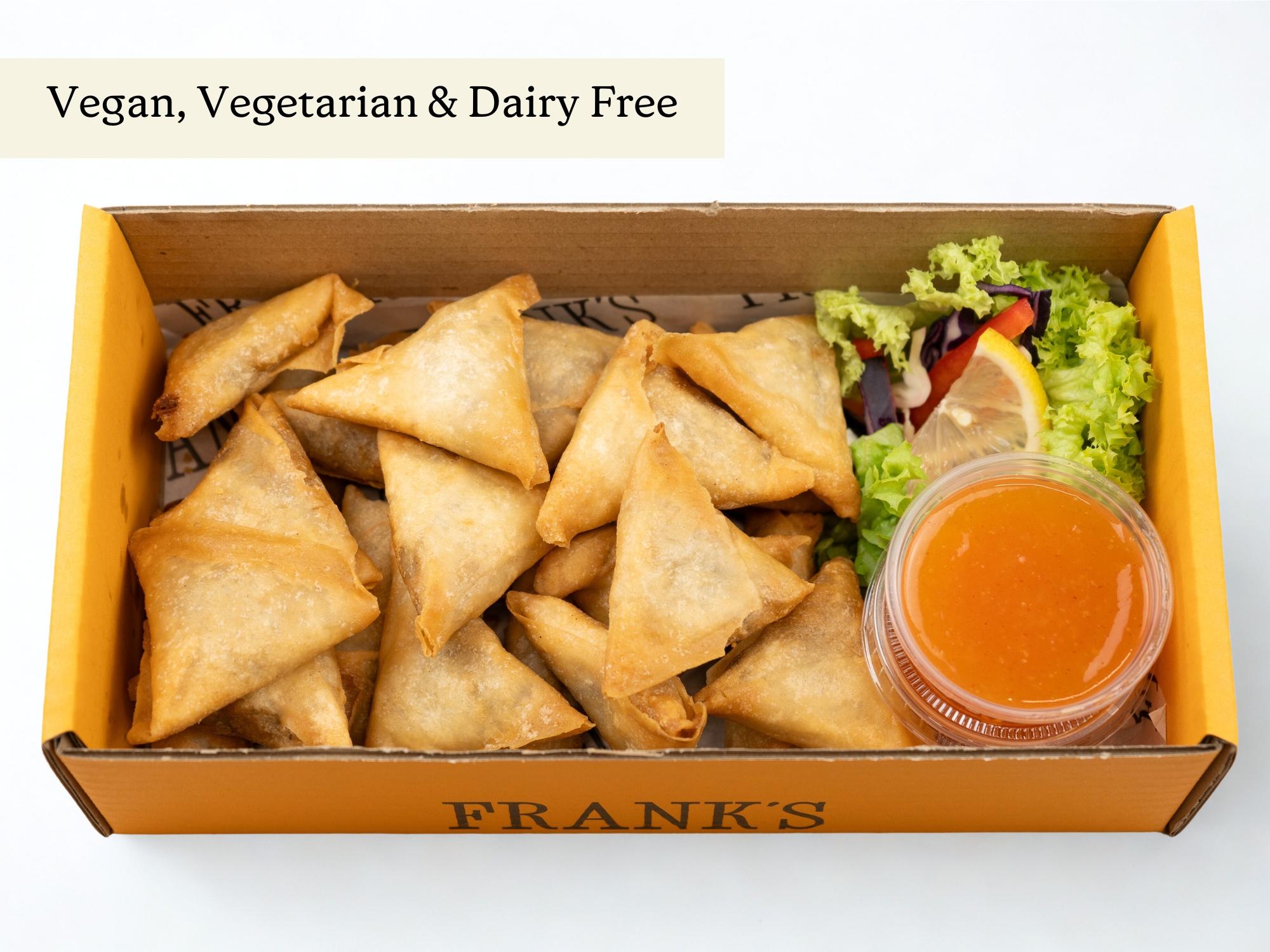 Vegetable Samosa Sharer
